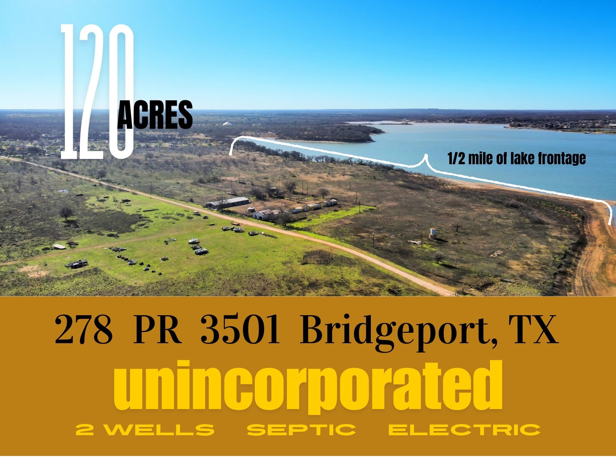 278 Private Road Bridgeport TX 76426