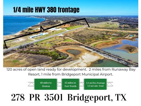 278 Private Road Bridgeport TX 76426