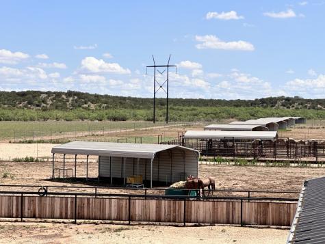 1089 Tennyson Road Bronte TX 76933