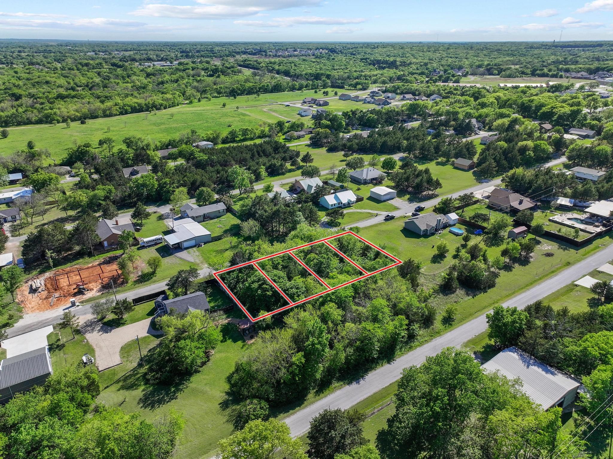 Tbd Willow Drive Pottsboro TX 75076