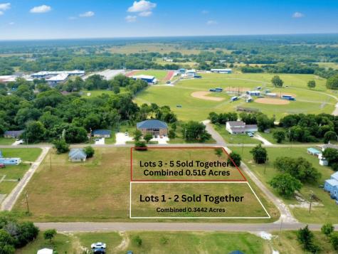 Lots 1-2 W 2nd Street Blooming Grove TX 76626