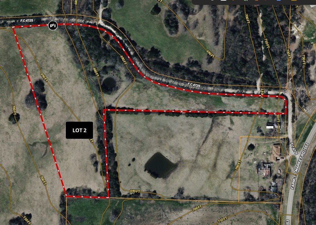 Tbd Lot 2 County Road 4725 Leonard TX 75452