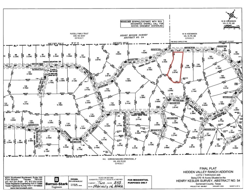 2277 Hidden Valley Road Glen Rose TX 76043