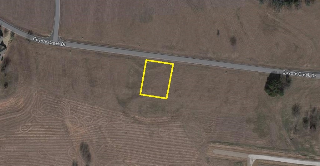 Lot 68b Coyote Creek Drive Gordonville TX 76245