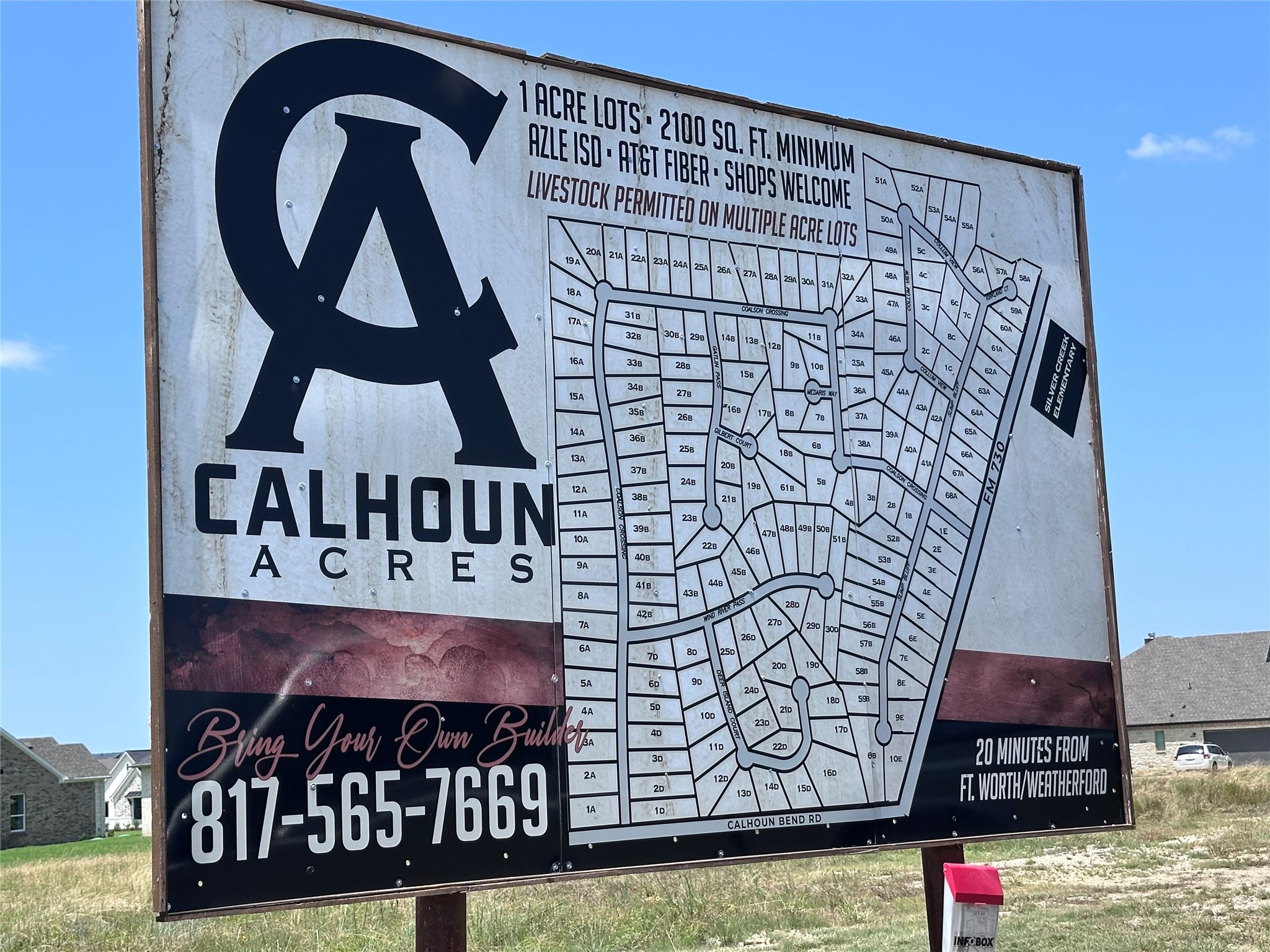 170 Coalson Crossing Azle TX 76020