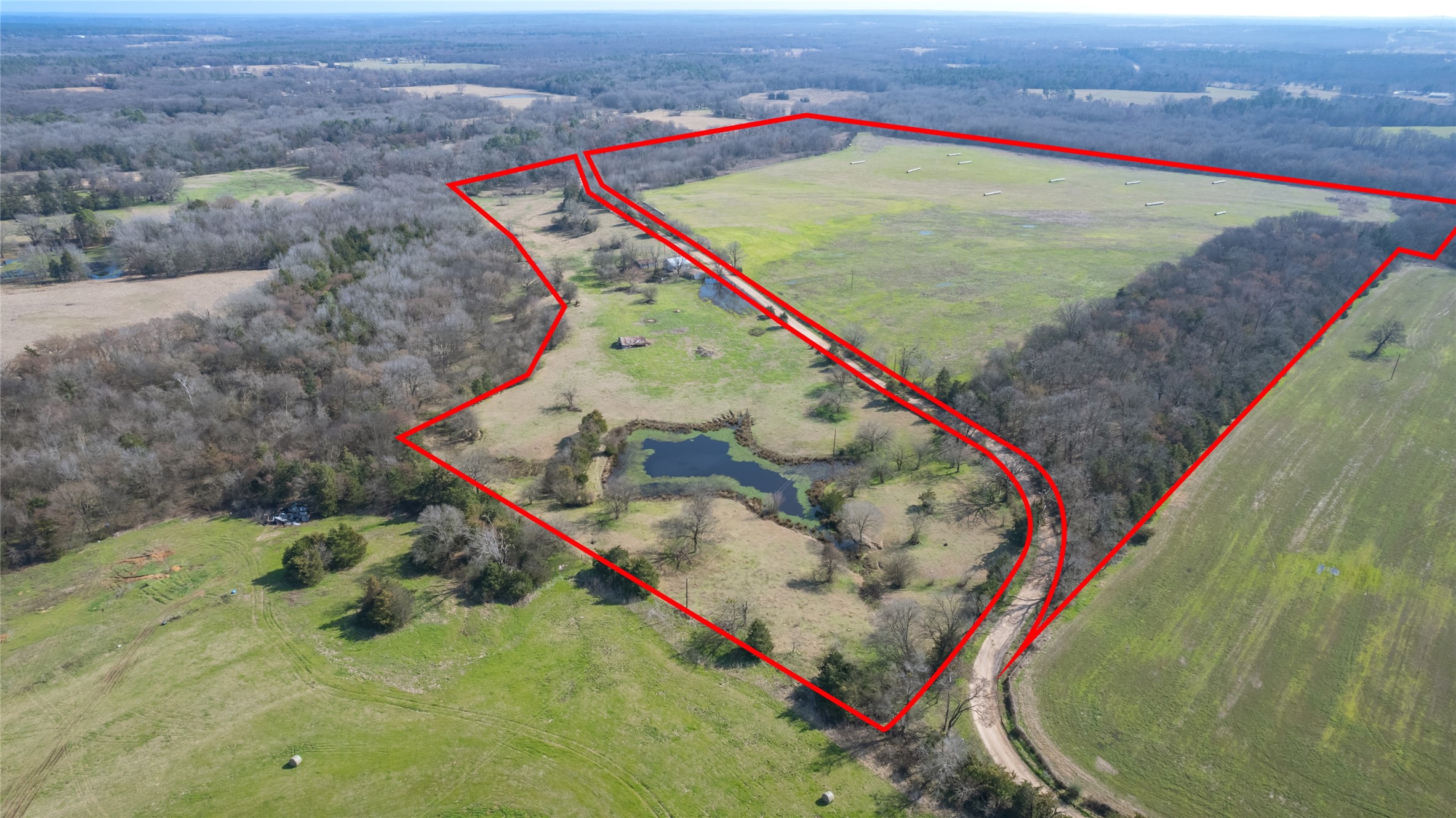 102 Acres County Road 2376 Winnsboro TX 75494