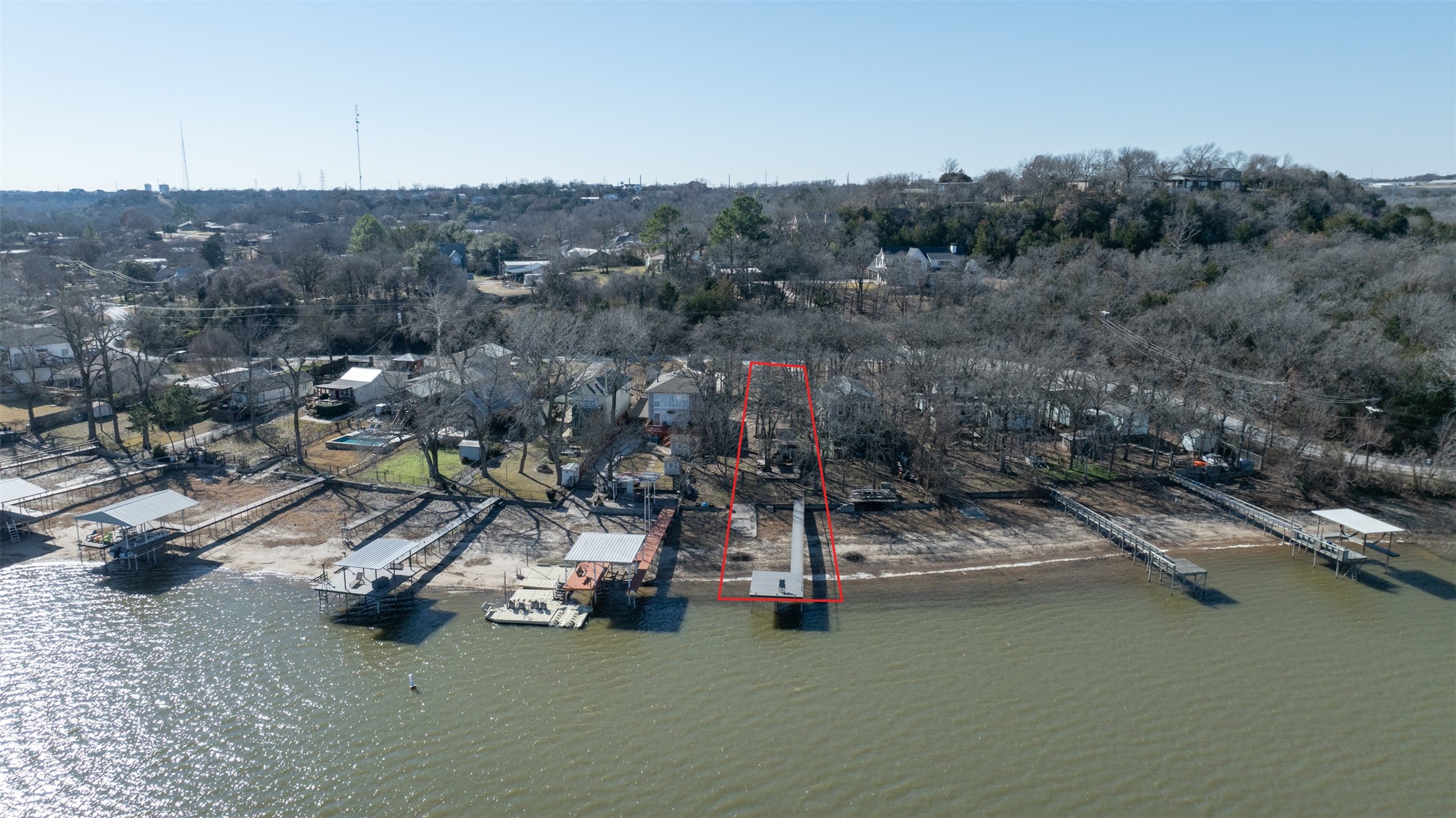 1154 W Lake Drive Weatherford TX 76087