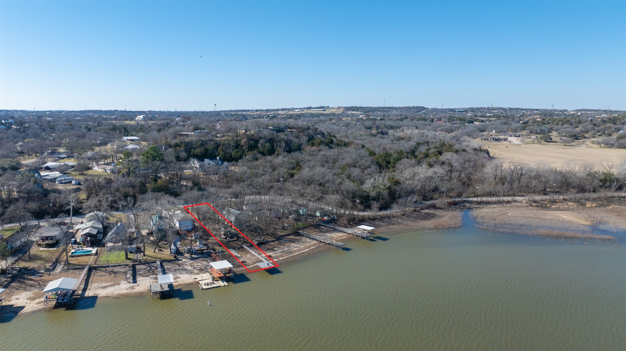 1154 W Lake Drive Weatherford TX 76087