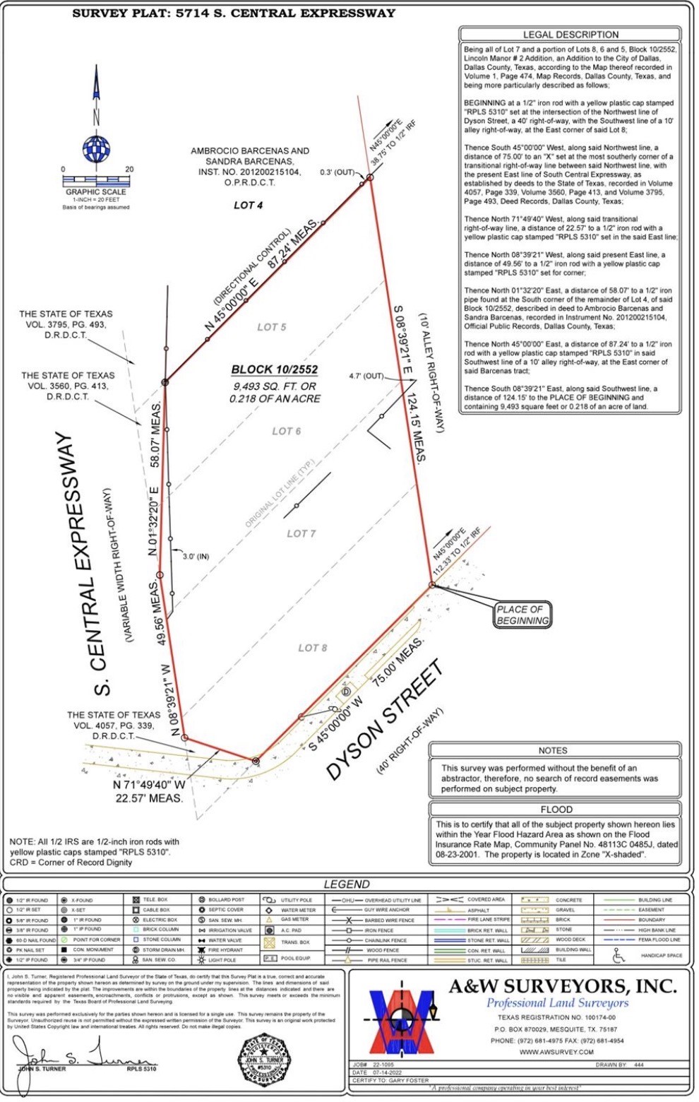 5714 S Central Expressway Dallas TX 75215