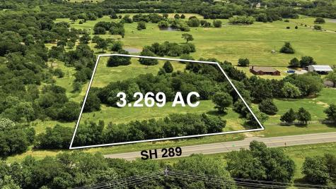 3.269 Acres Highway 289 Pottsboro TX 75076