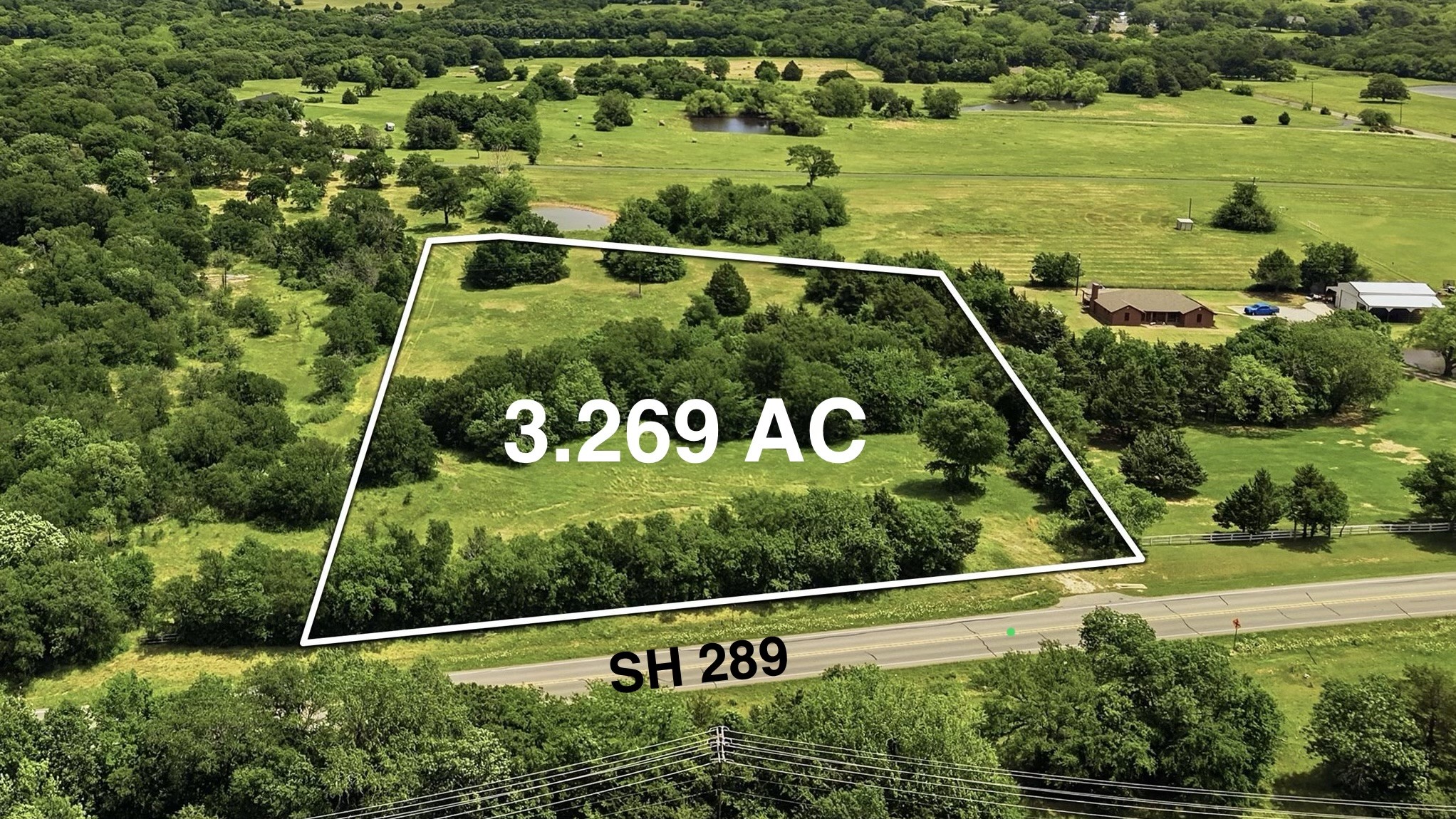 3.269 Acres Highway 289 Pottsboro TX 75076