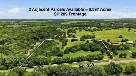 3.269 Acres Highway 289 Pottsboro TX 75076