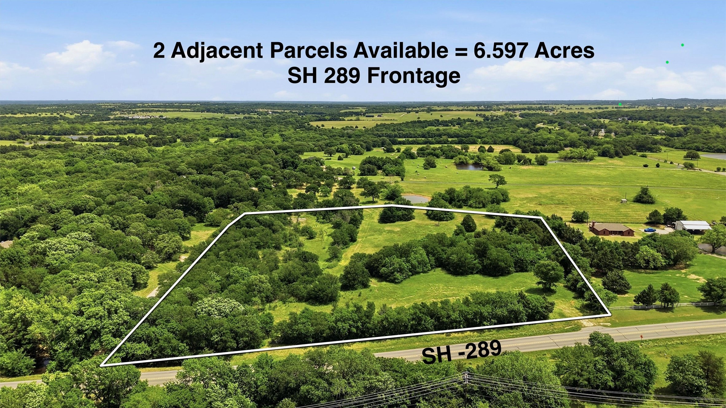 3.269 Acres Highway 289 Pottsboro TX 75076