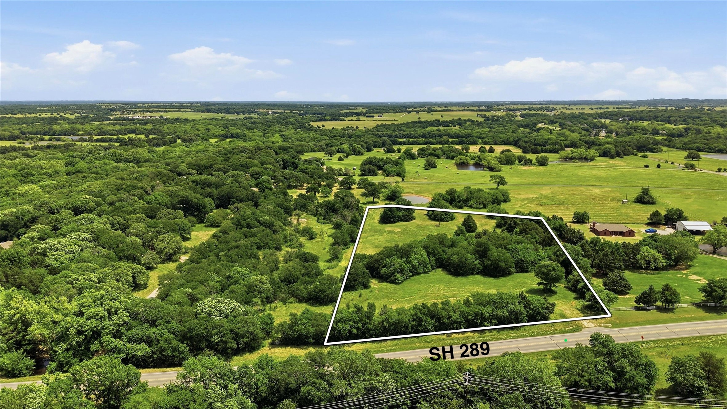 3.269 Acres Highway 289 Pottsboro TX 75076