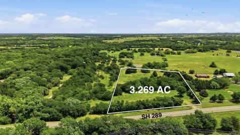 3.269 Acres Highway 289 Pottsboro TX 75076