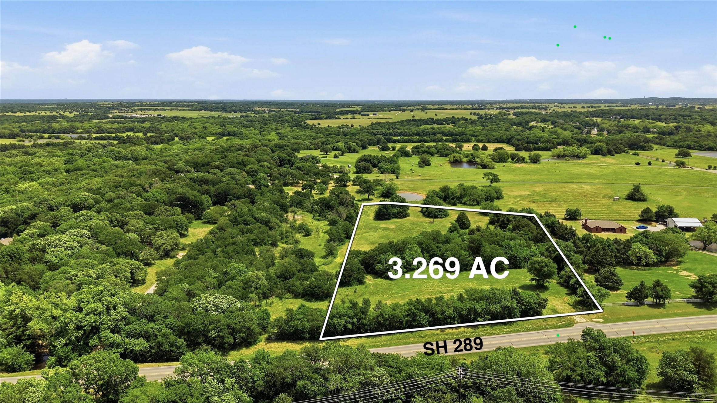 3.269 Acres Highway 289 Pottsboro TX 75076