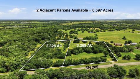 3.269 Acres Highway 289 Pottsboro TX 75076