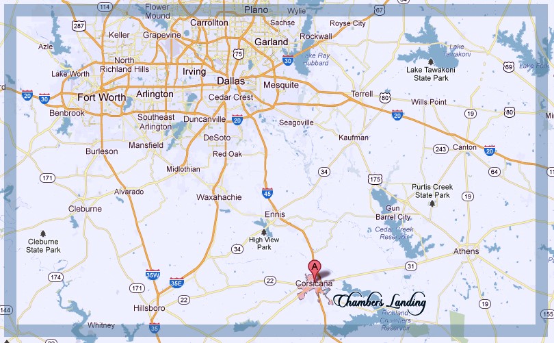 19 Waterside Drive Corsicana TX 75109