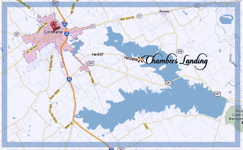 19 Waterside Drive Corsicana TX 75109
