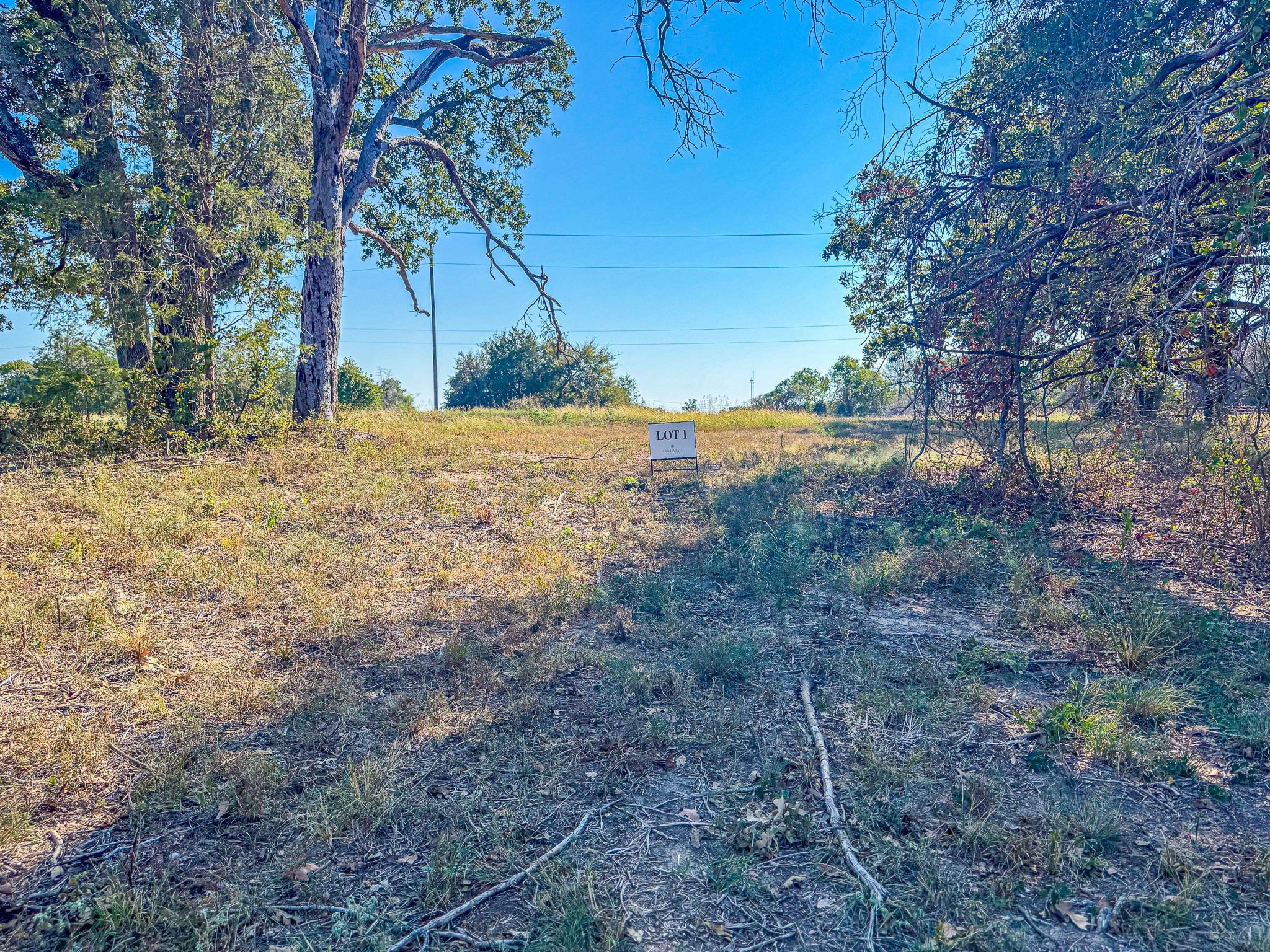 Lot 1 Bordeaux Lane Corsicana TX 75109