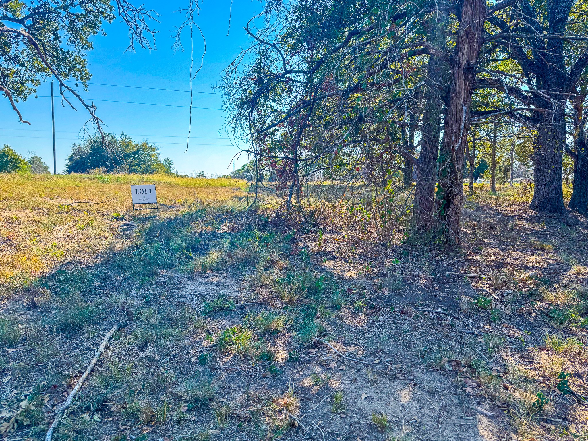 Lot 1 Bordeaux Lane Corsicana TX 75109