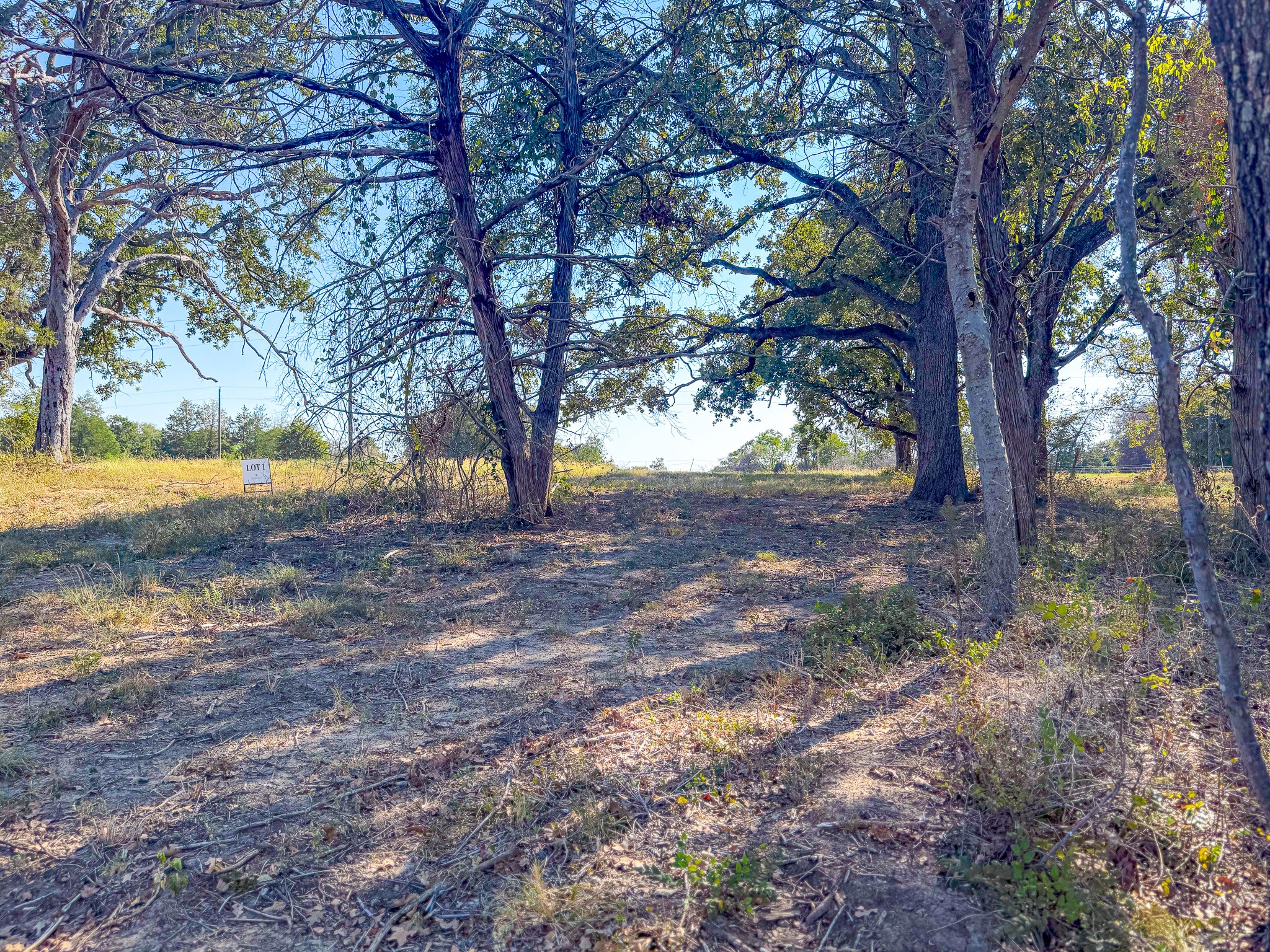 Lot 1 Bordeaux Lane Corsicana TX 75109