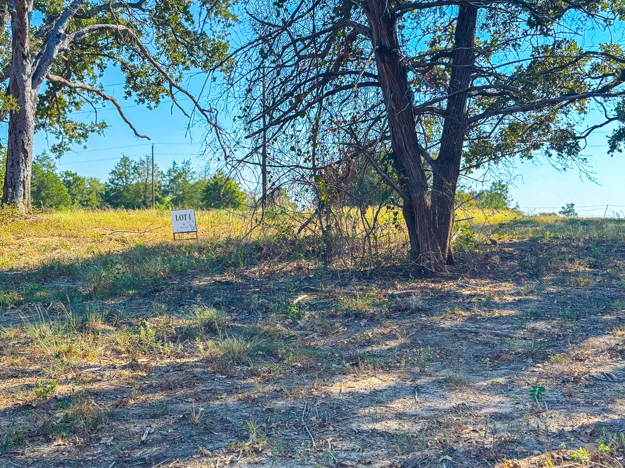Lot 1 Bordeaux Lane Corsicana TX 75109