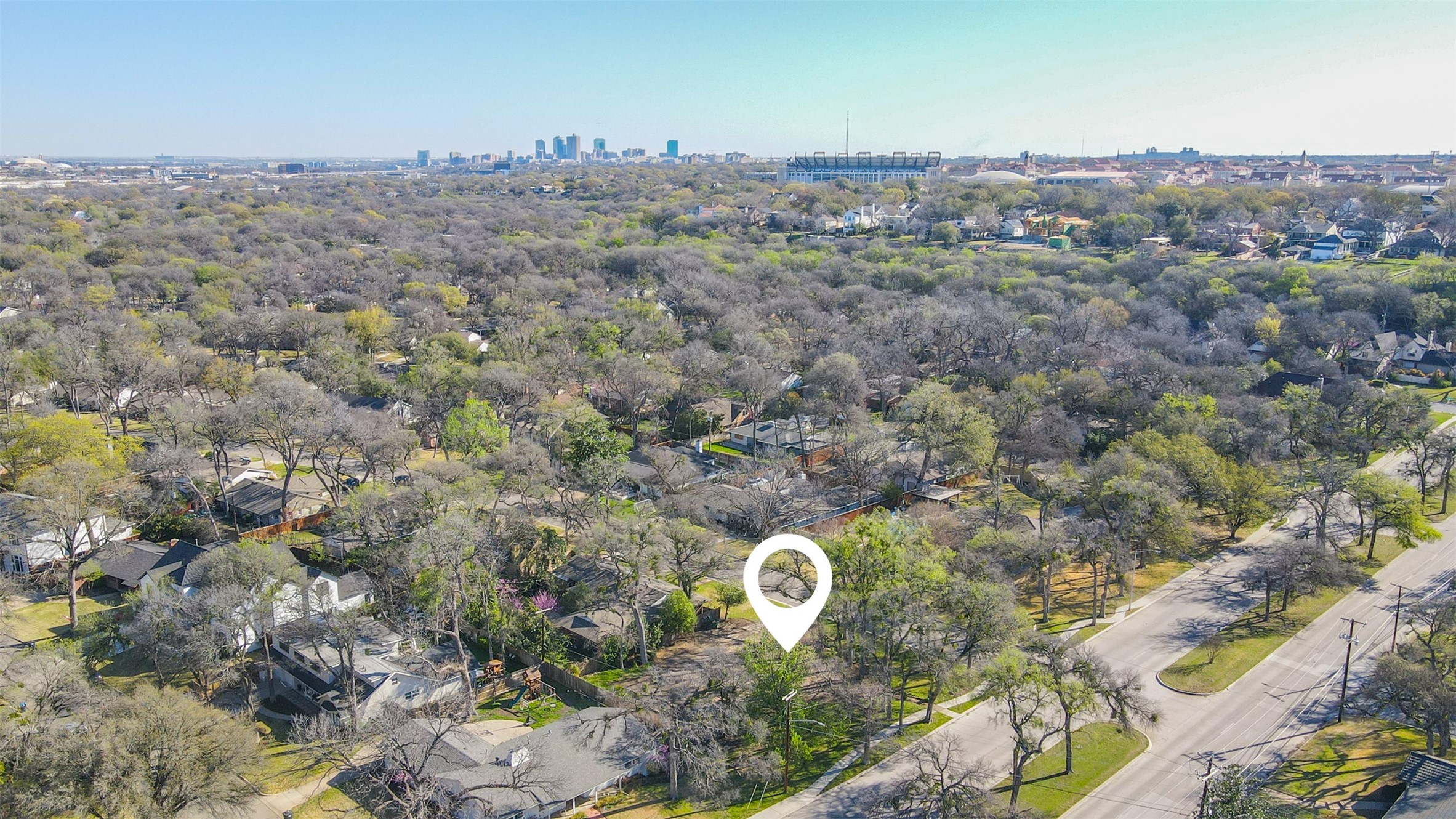 4000 Bellaire Drive Fort Worth TX 76109
