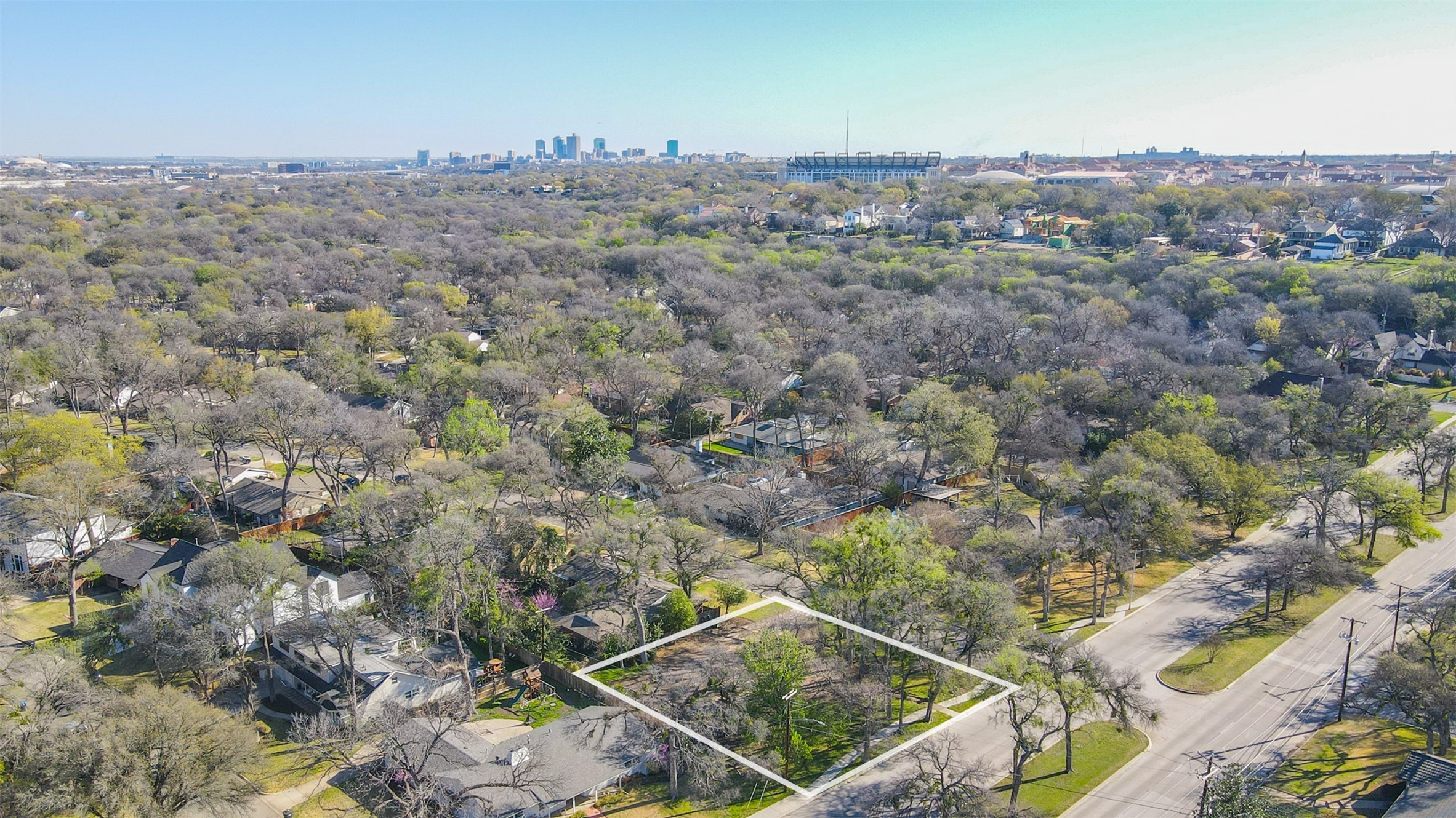 4000 Bellaire Drive Fort Worth TX 76109