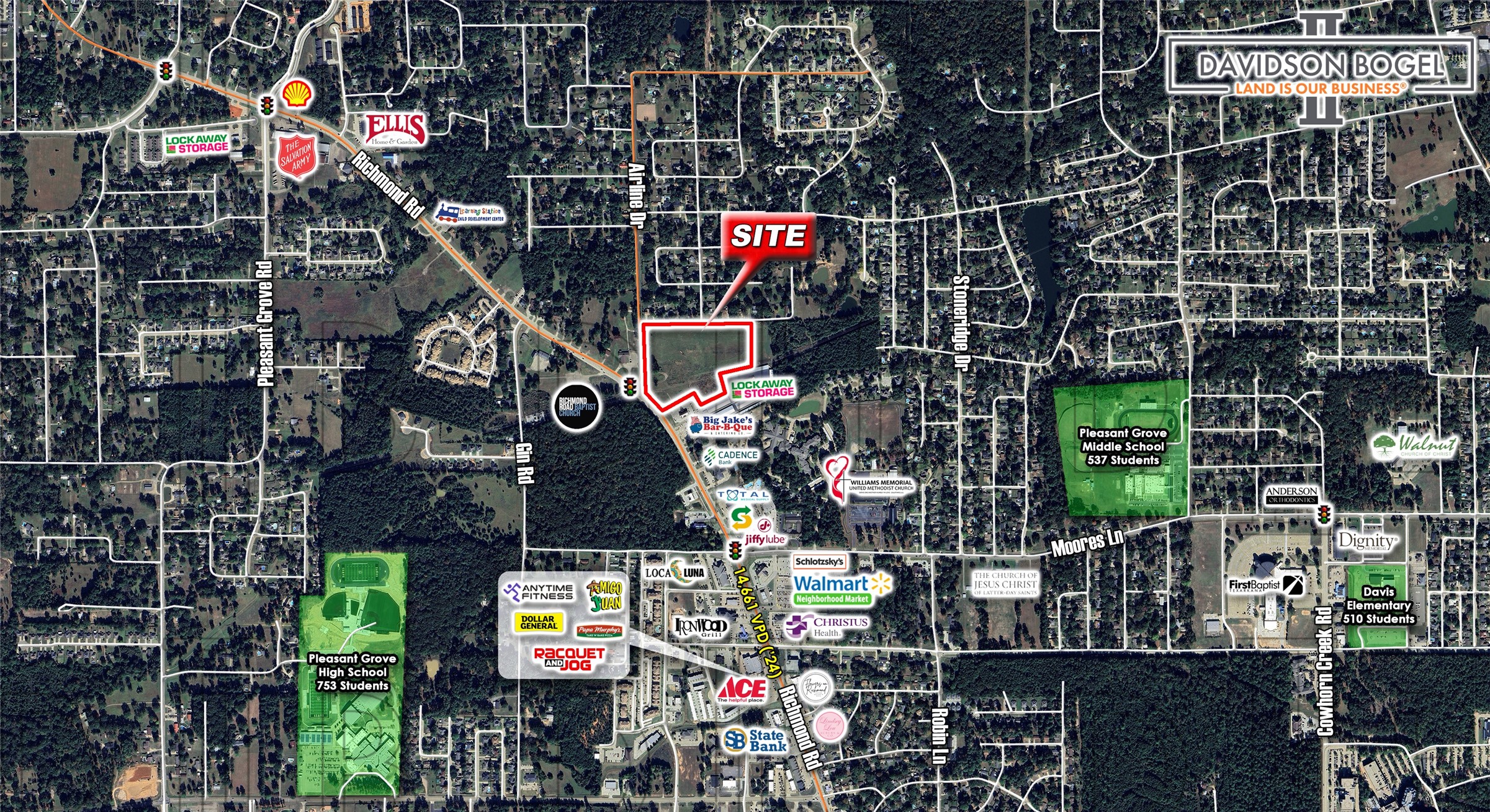 000 Richmond Road Texarkana TX 75503