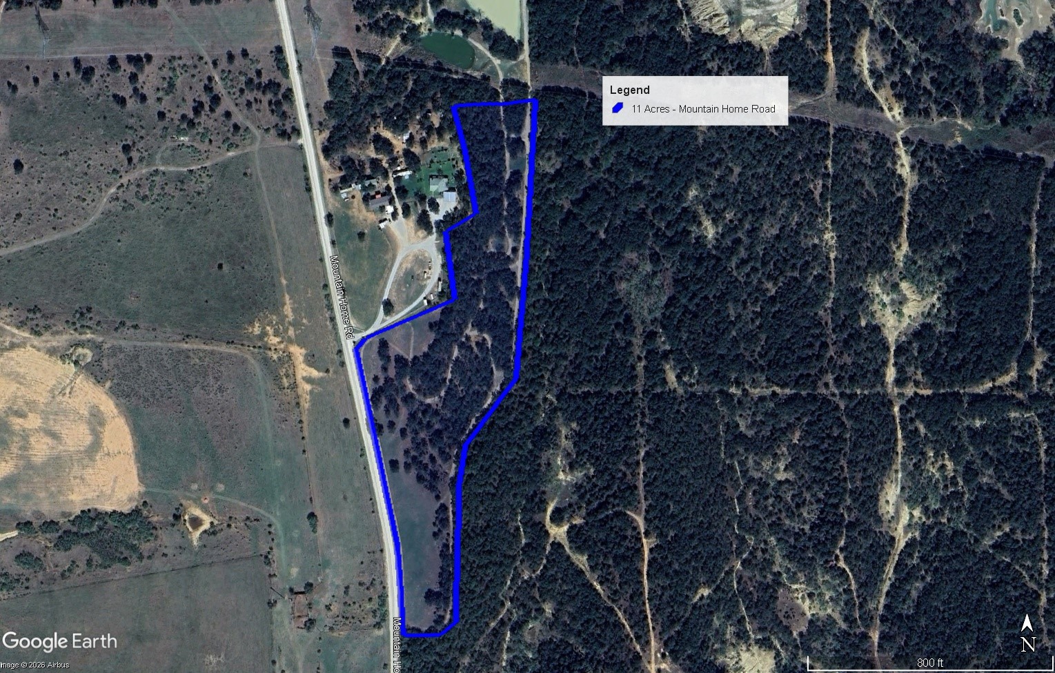 11 Acres Mountain Home Road Jacksboro TX 76458
