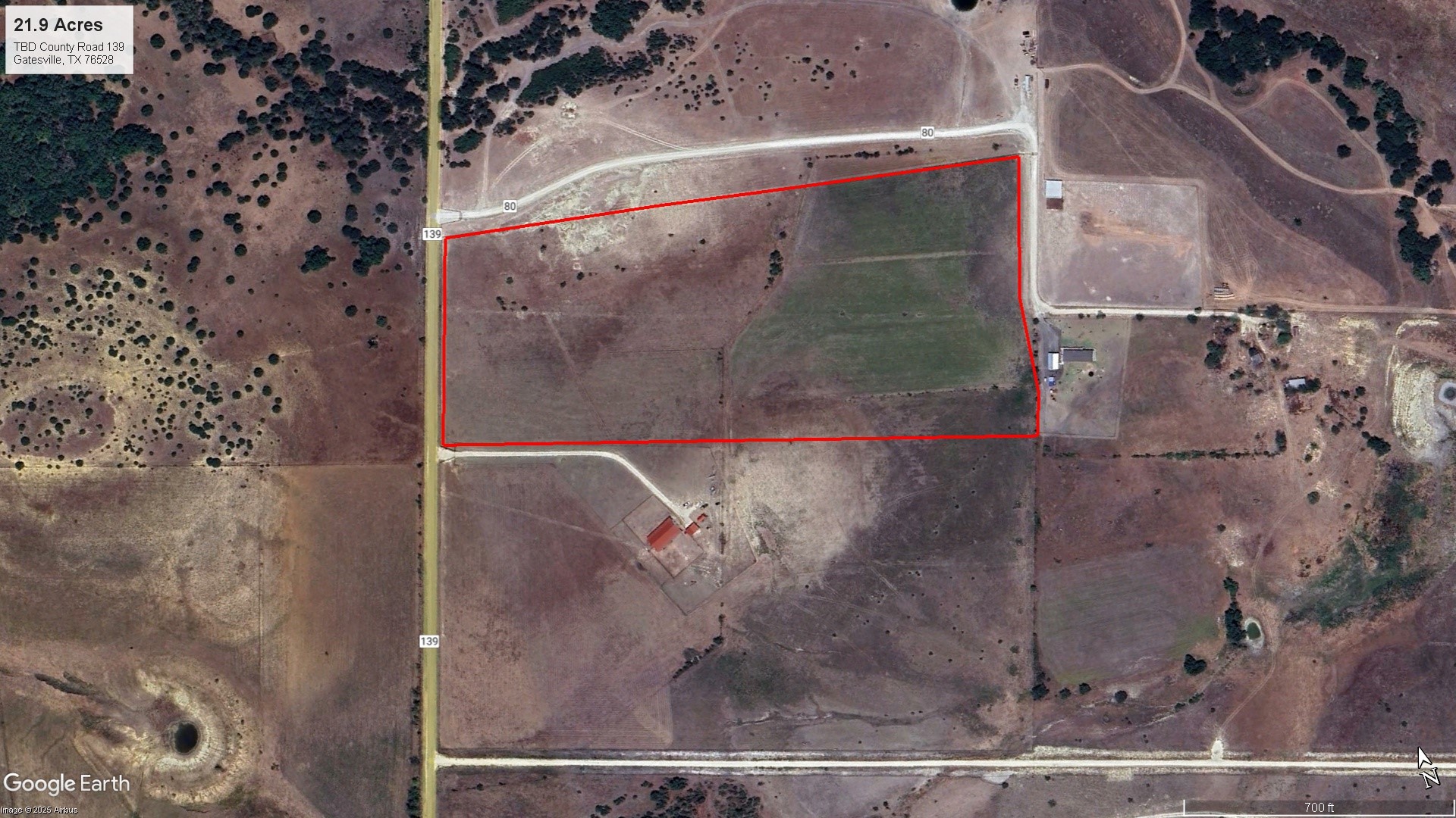 3582 County Road 139 Gatesville TX 76528