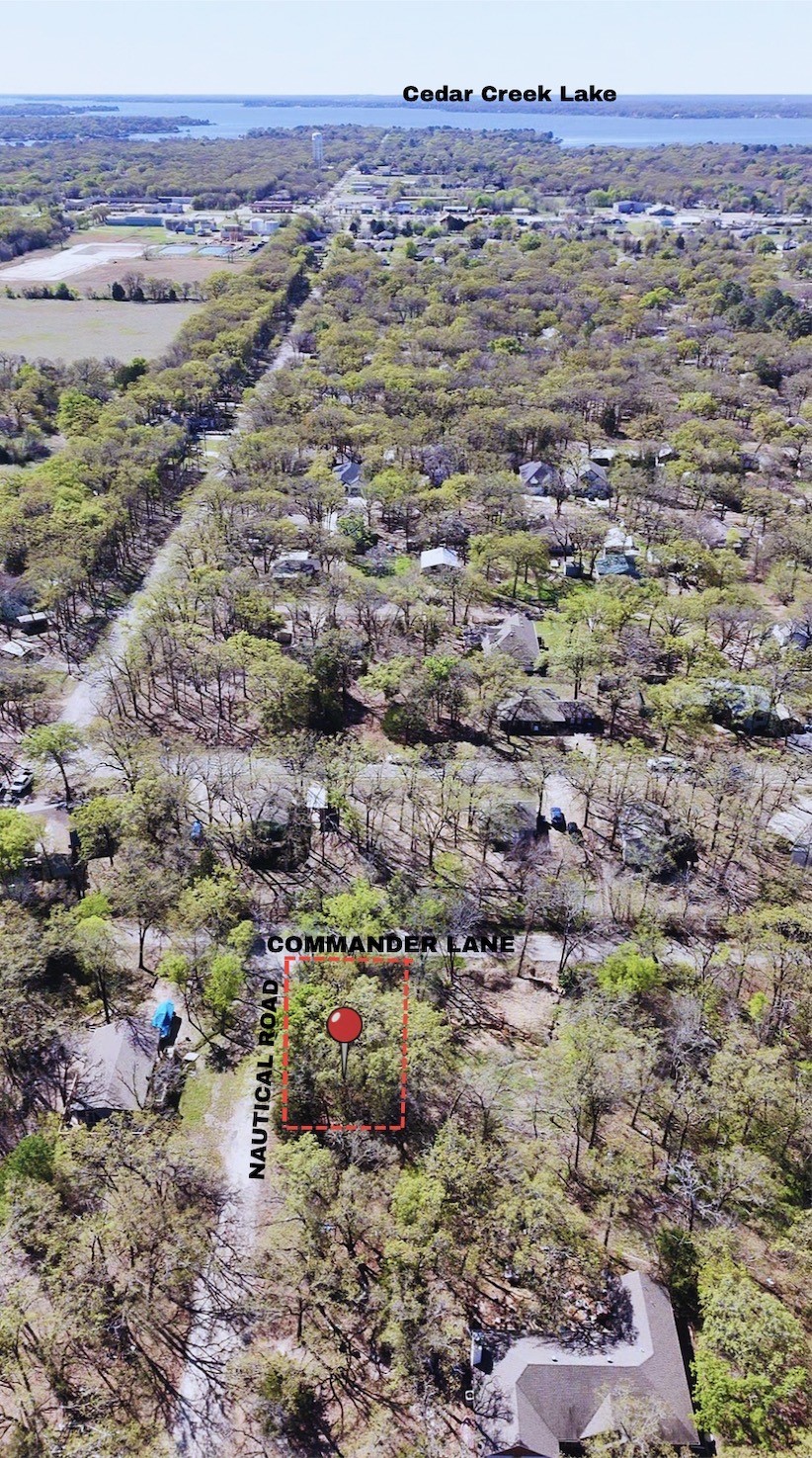 Tbd Lot 19 Commander Lane Gun Barrel City TX 75156