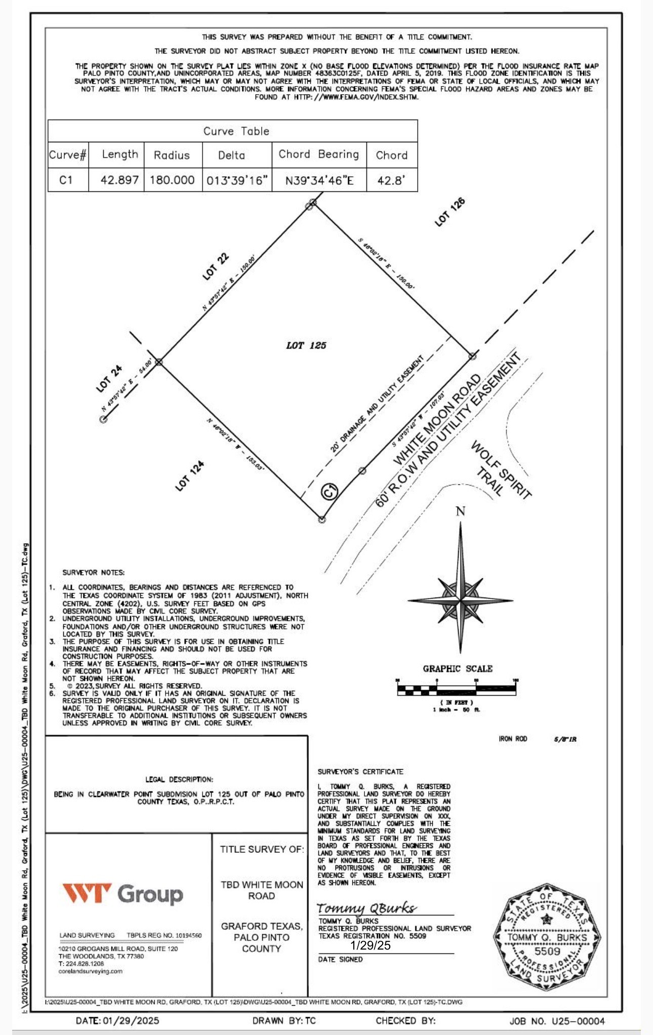 137 White Moon Road Graham TX 76450