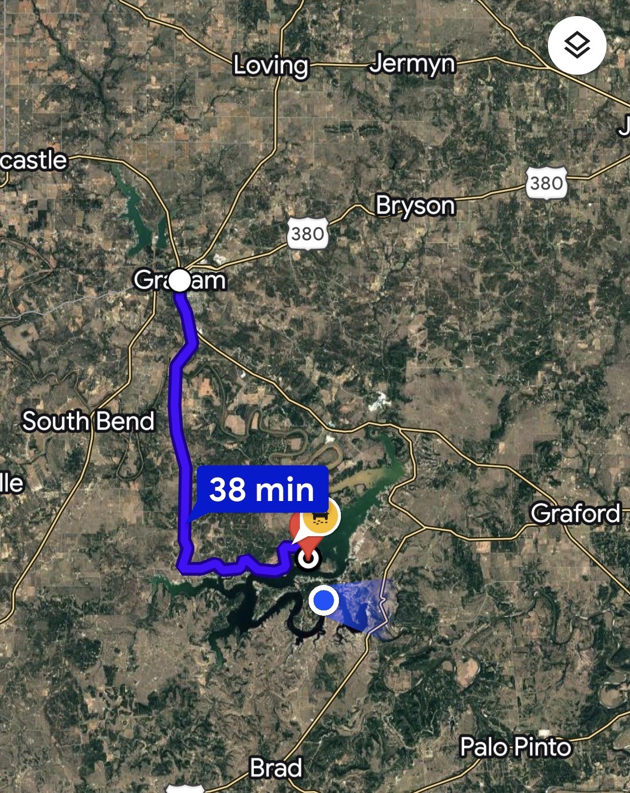 137 White Moon Road Graham TX 76450
