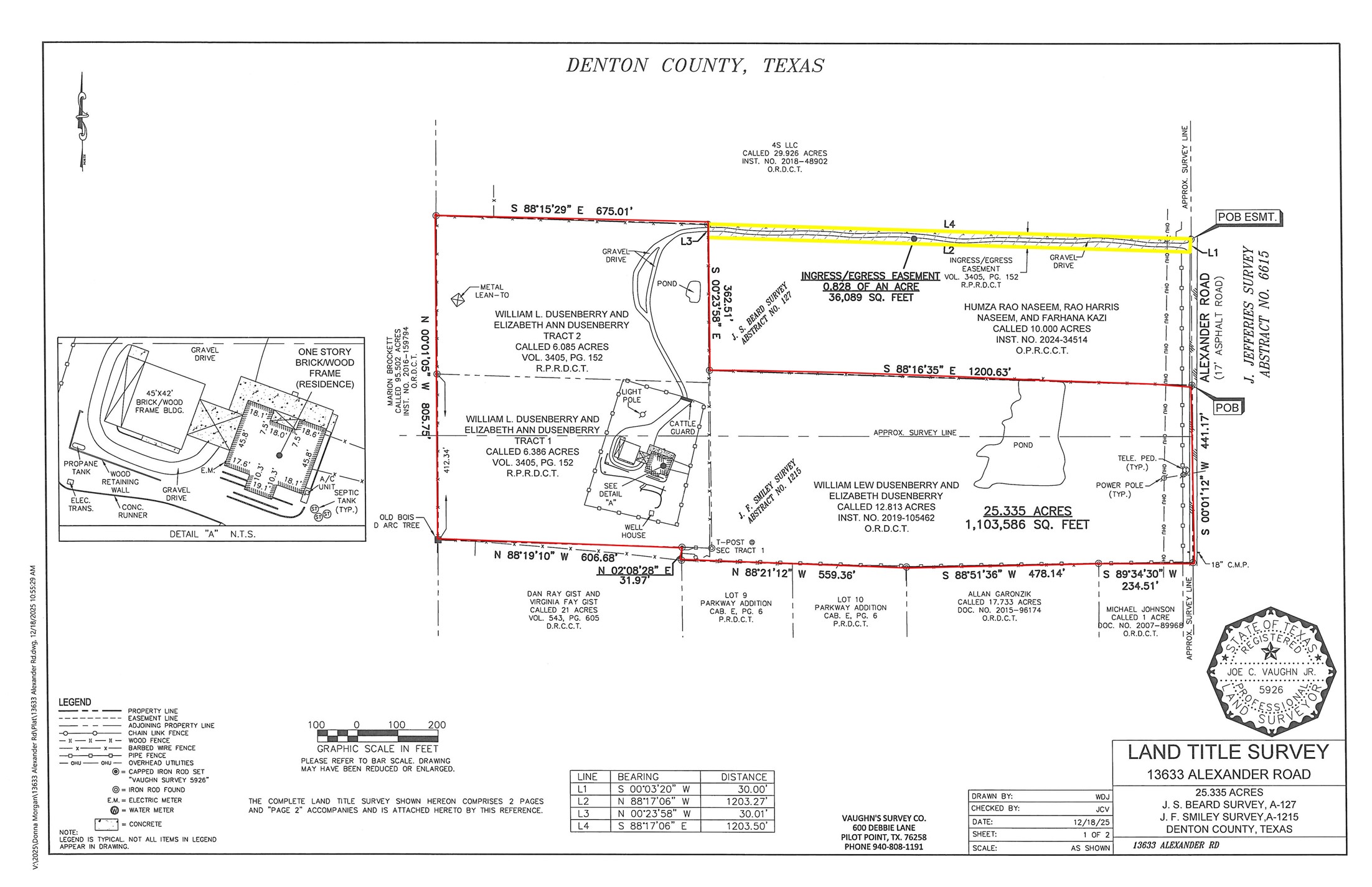 13633 Alexander Road Pilot Point TX 76258