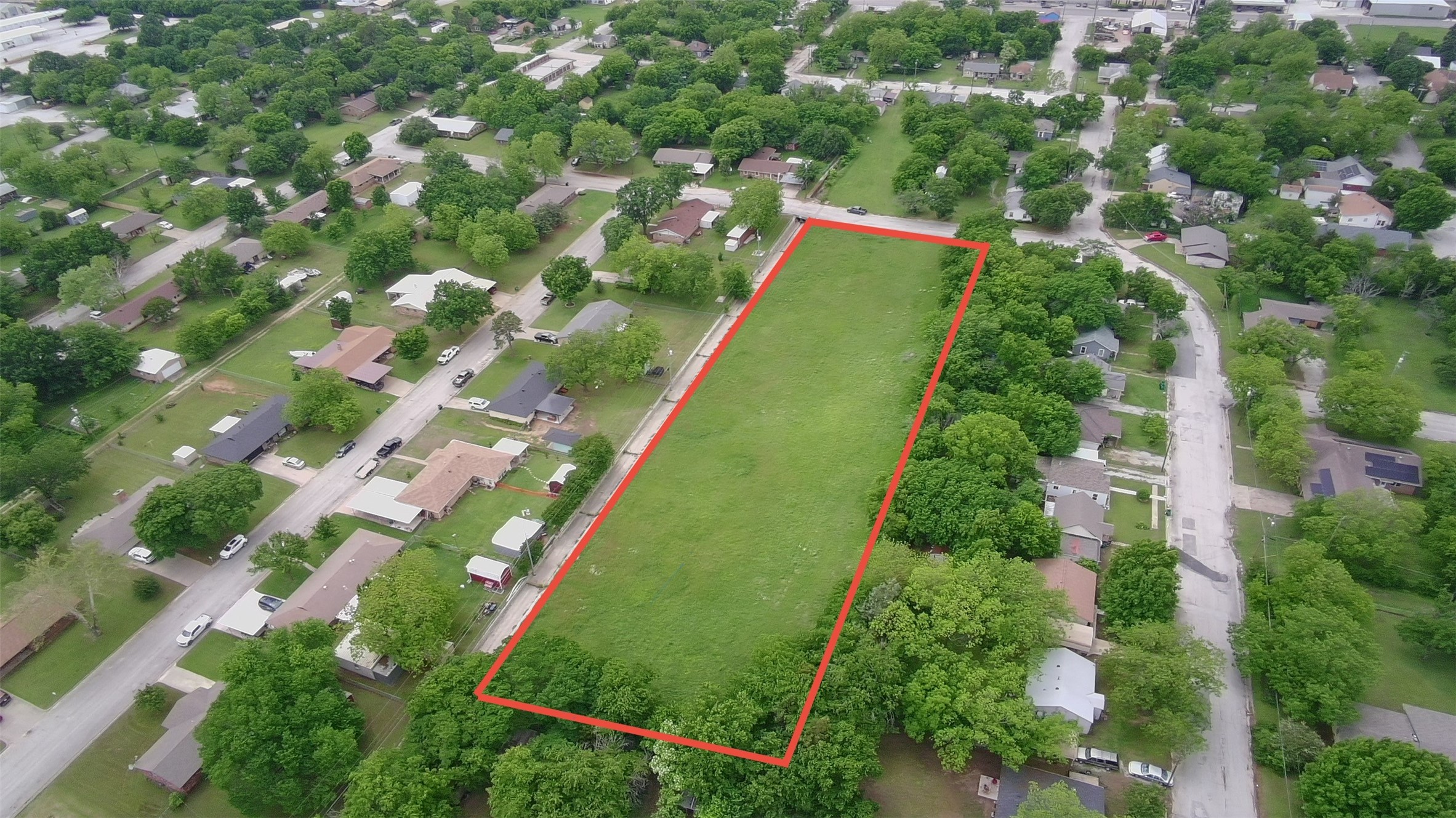 Tbd Lots 10-18 Elba Street Bowie TX 76230
