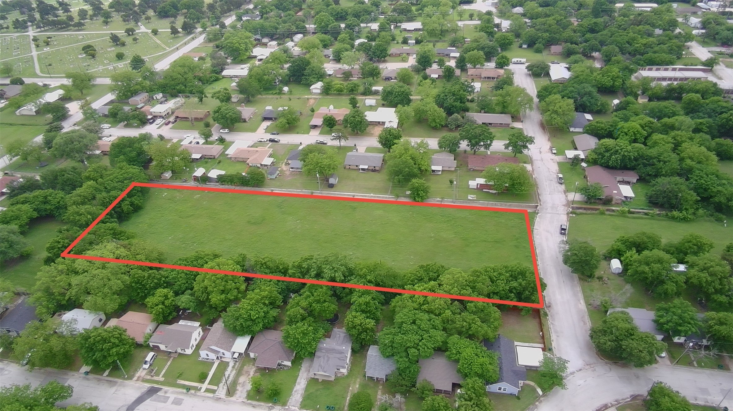 Tbd Lots 10-18 Elba Street Bowie TX 76230