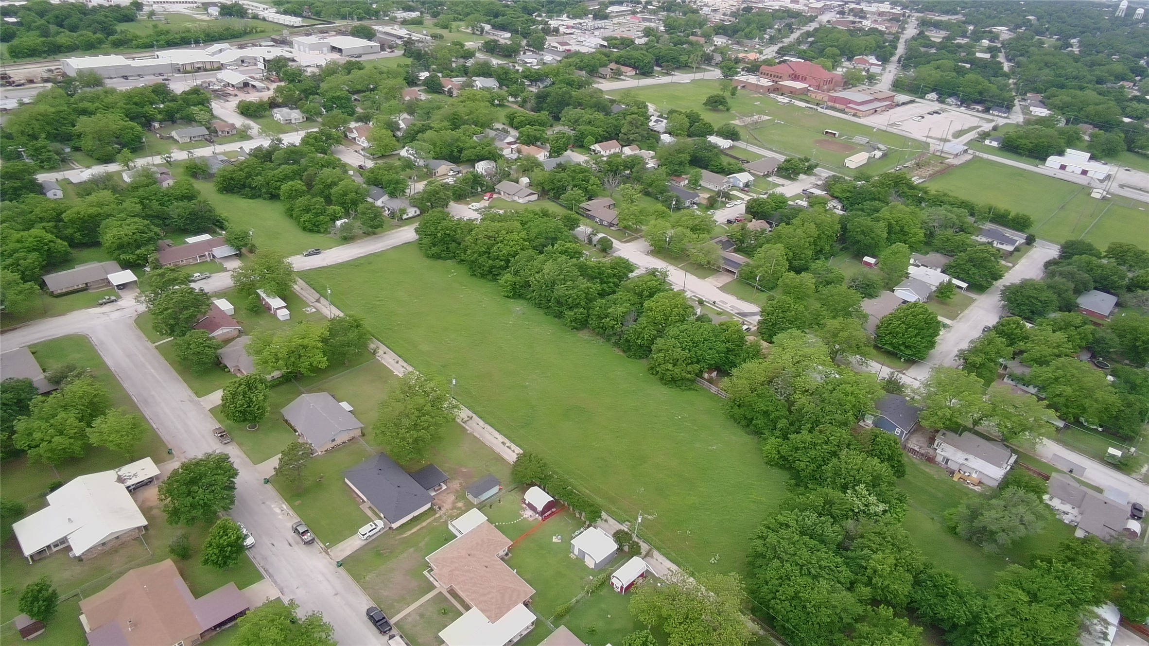 Tbd Lots 10-18 Elba Street Bowie TX 76230