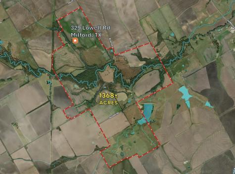 Tbd 1368 Acres Lowell Road Milford TX 76670