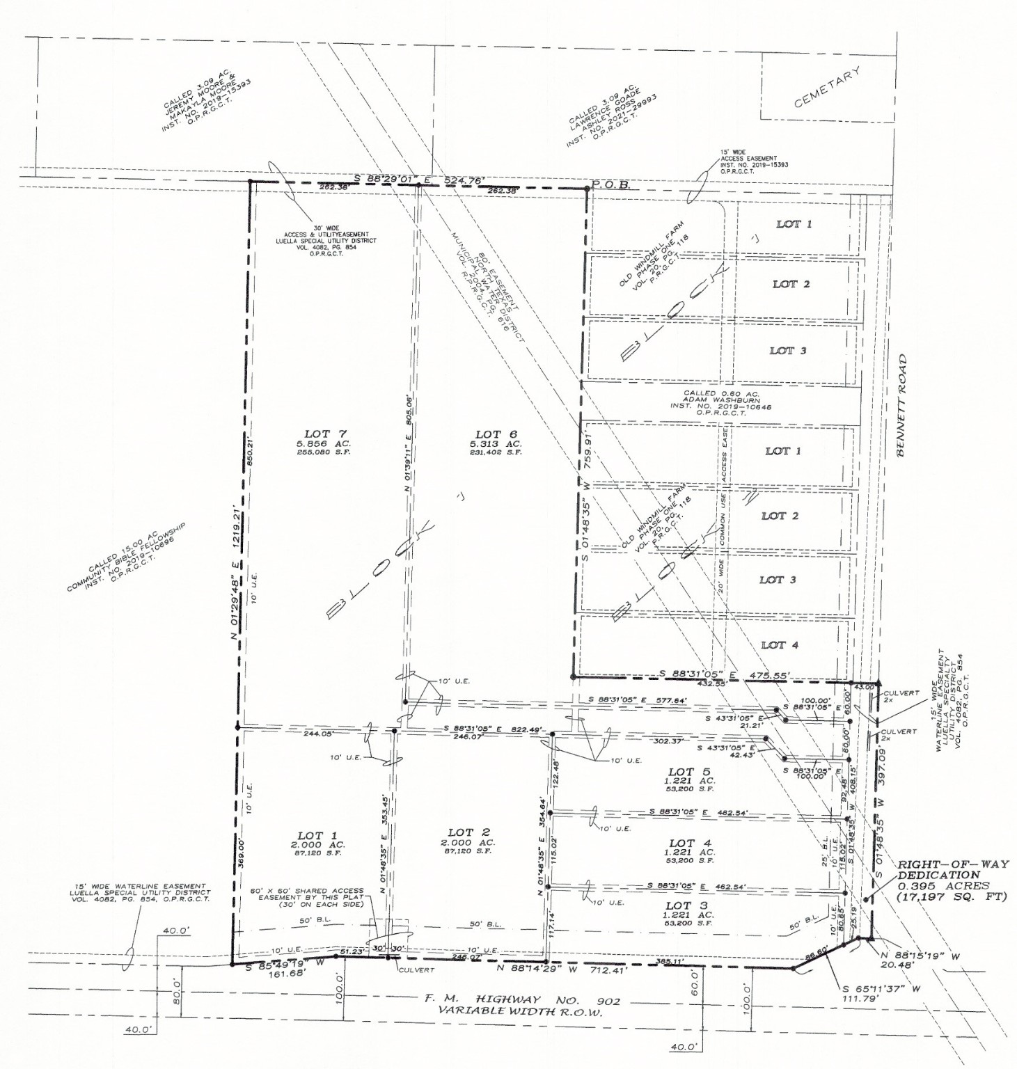 Tbd Lot 3 Bennett Road Howe TX 75459