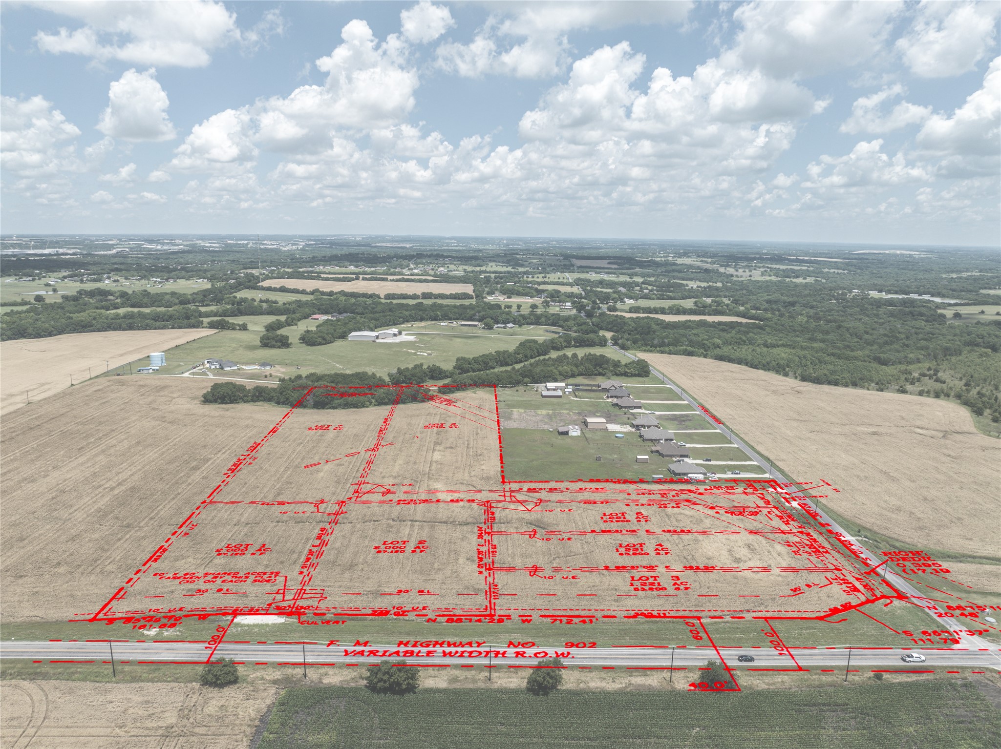 Tbd Lot 3 Bennett Road Howe TX 75459