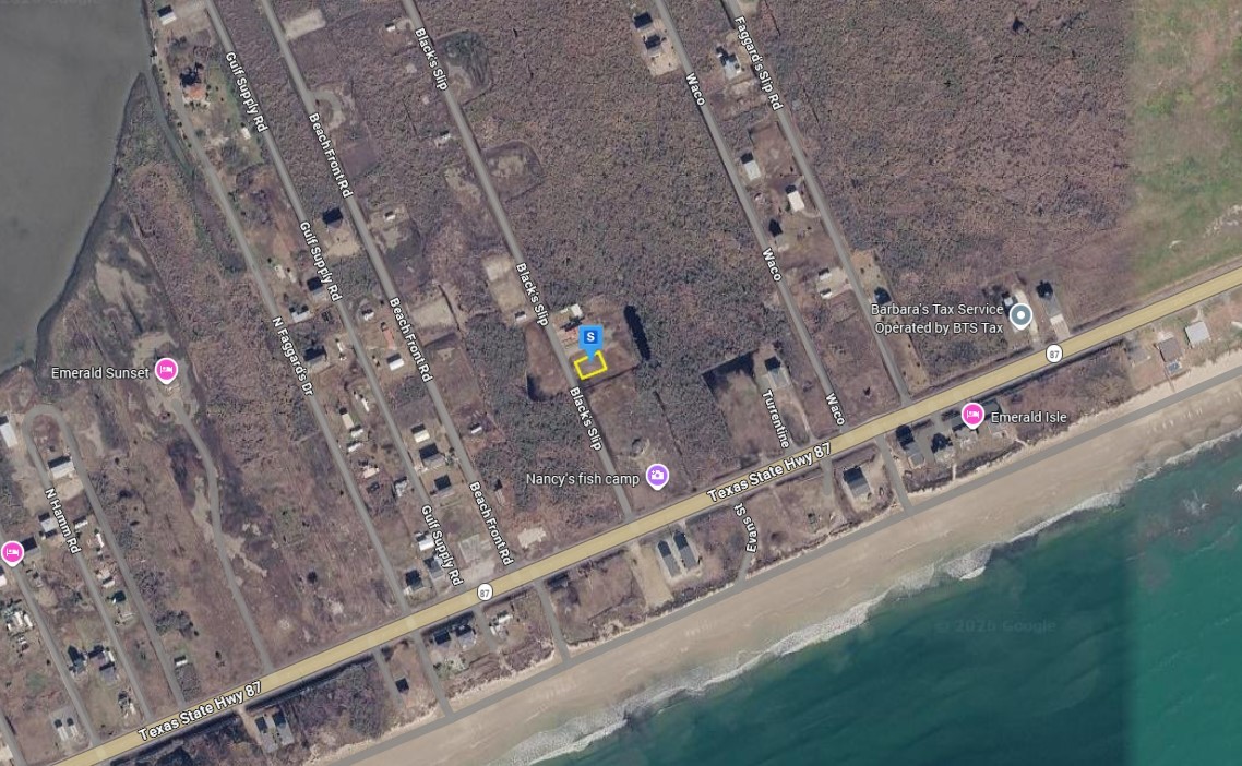 1036 Blacks Slip Gilchrist TX 77617