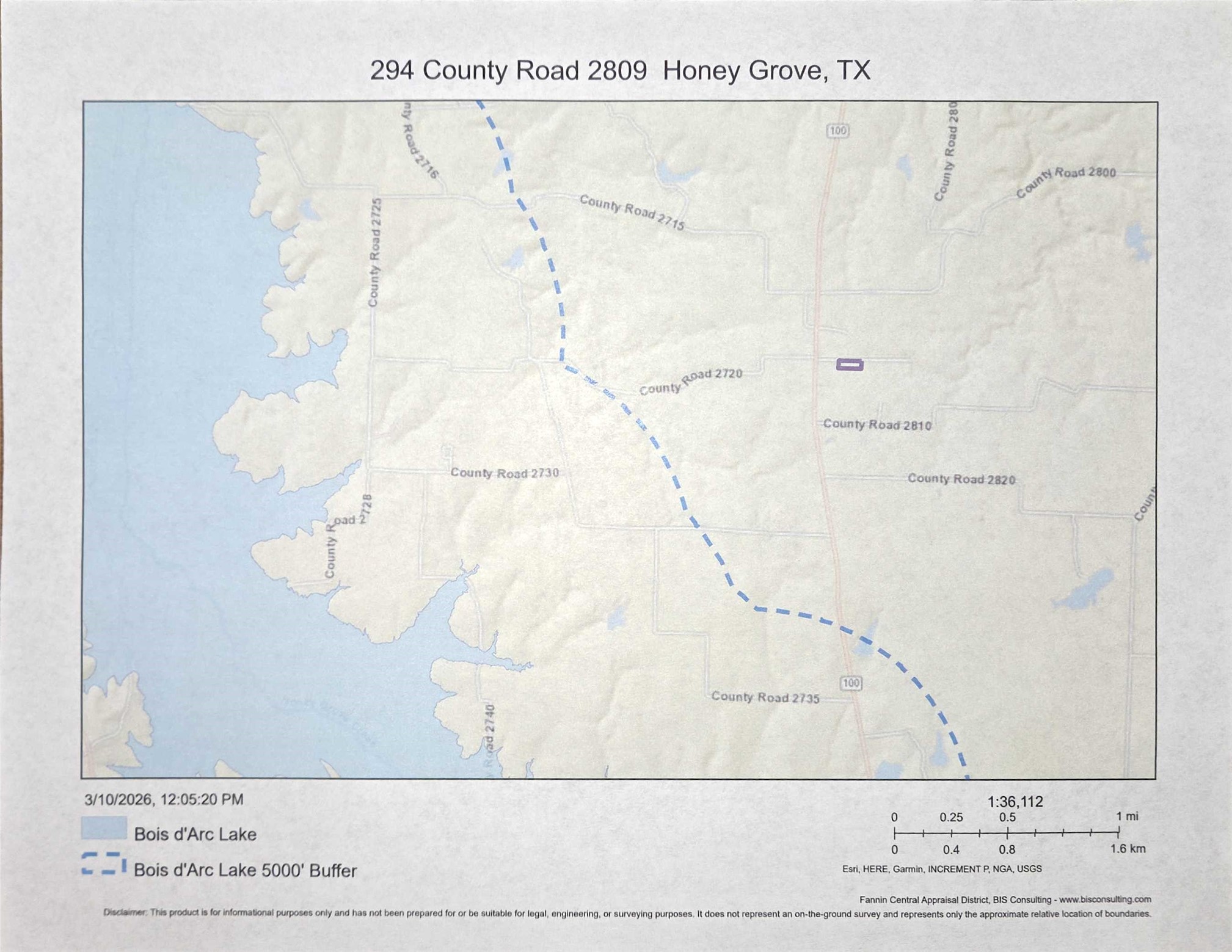 294 County Road 2809 Honey Grove TX 75446