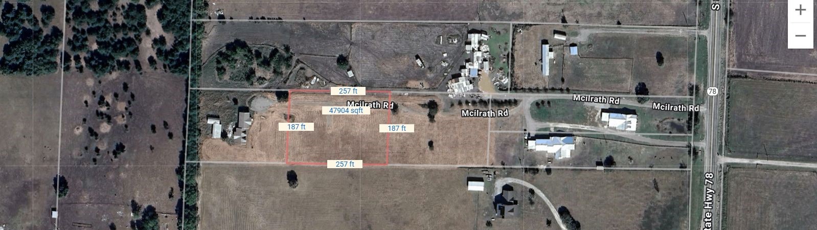 Tbd 2 Mcilrath Road Leonard TX 75452