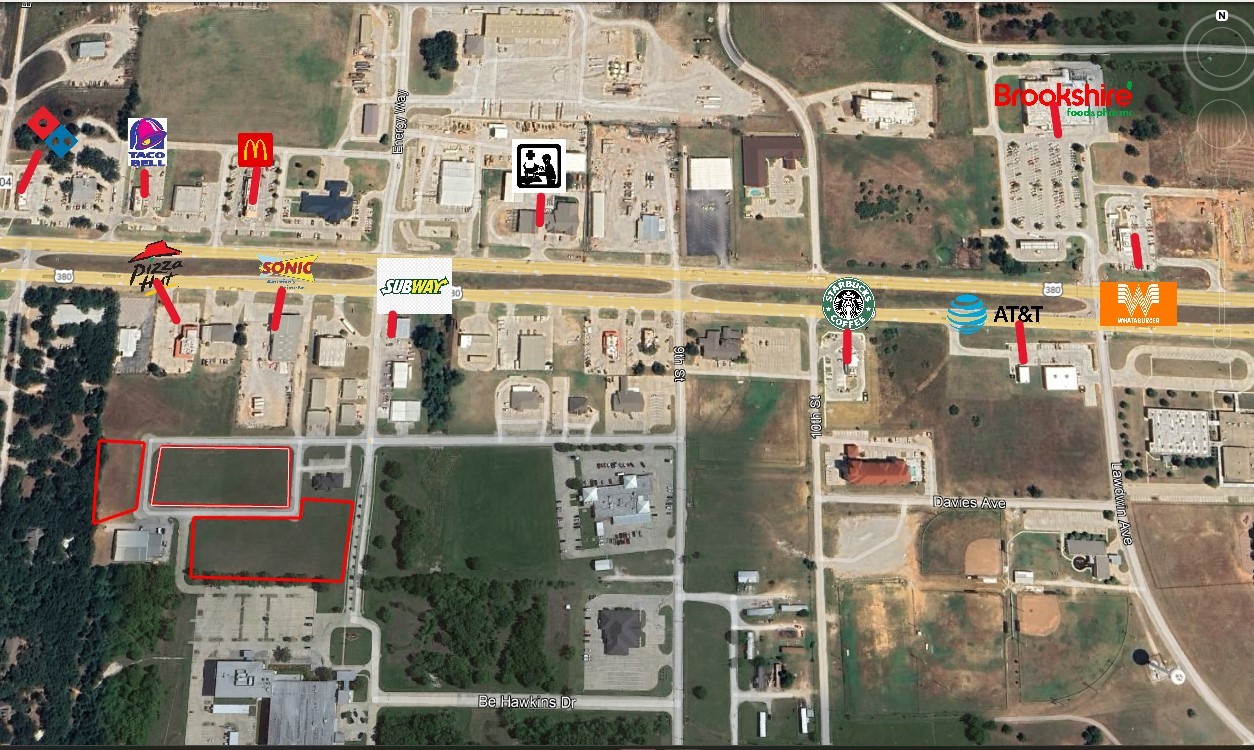 Tbd Center Court Drive Bridgeport TX 76426