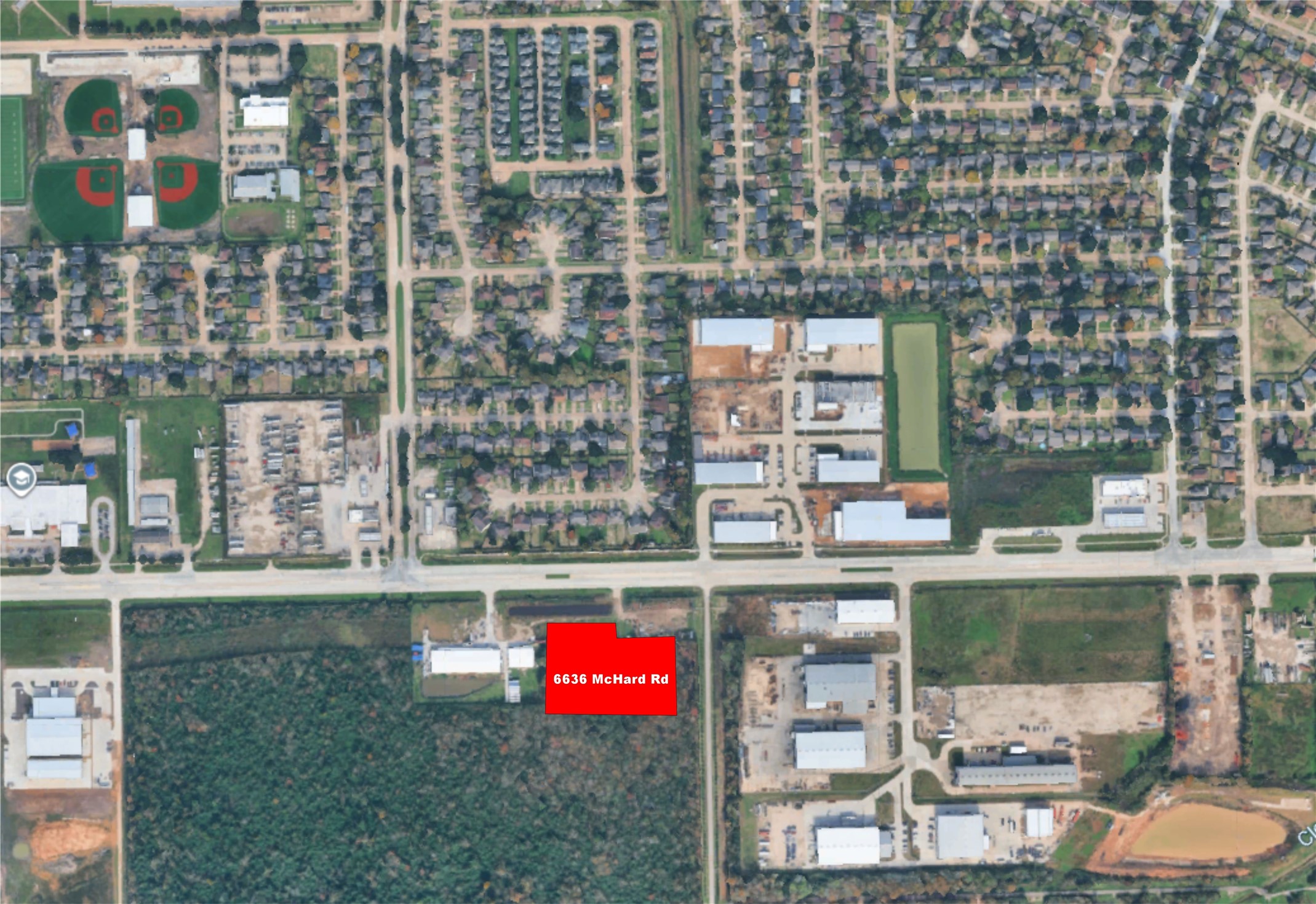 6636 Mchard Road Houston TX 77053