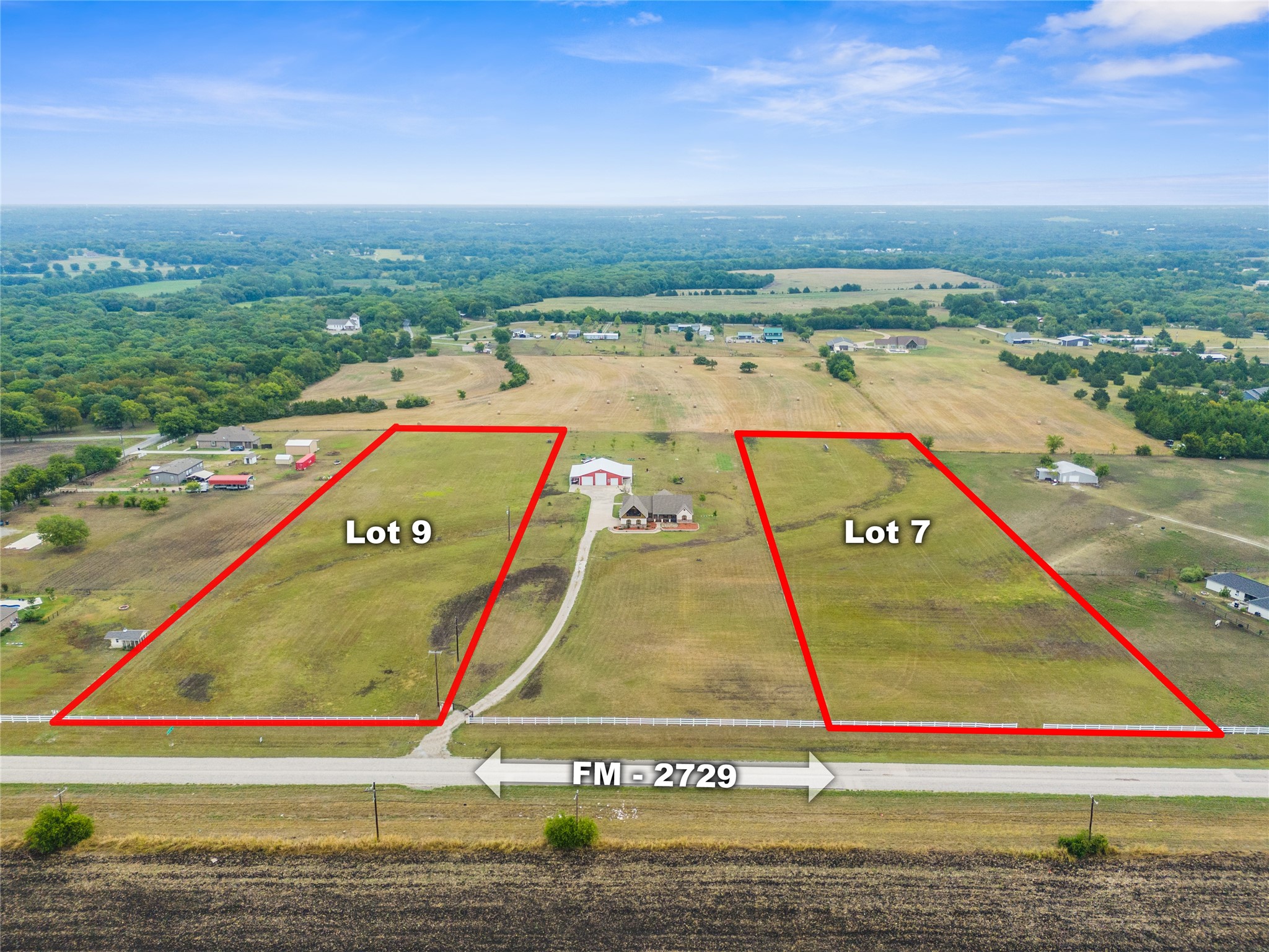 Tbd Fm 2729 Van Alstyne TX 75495