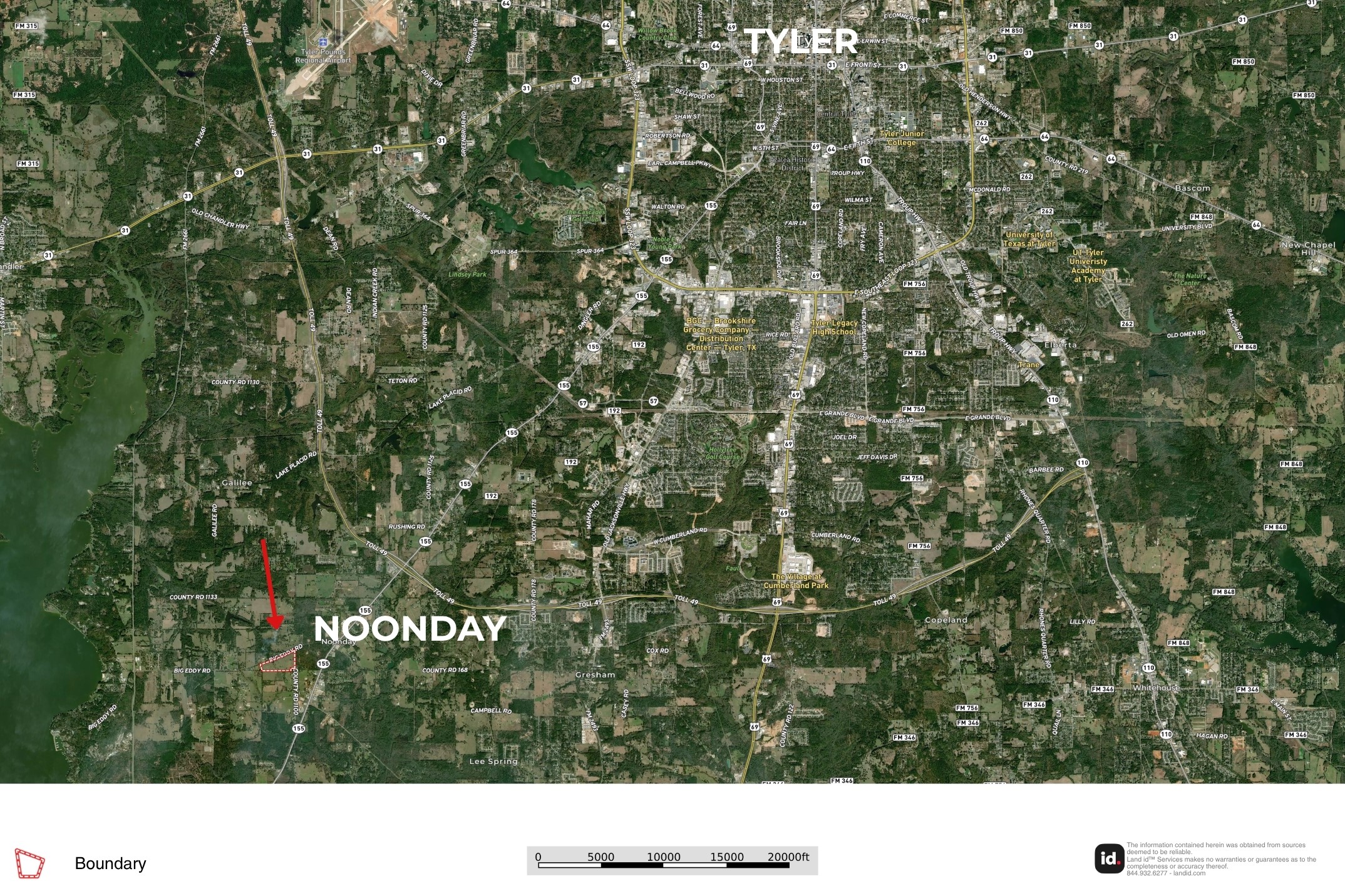 17104 County Road 1100 Flint TX 75762