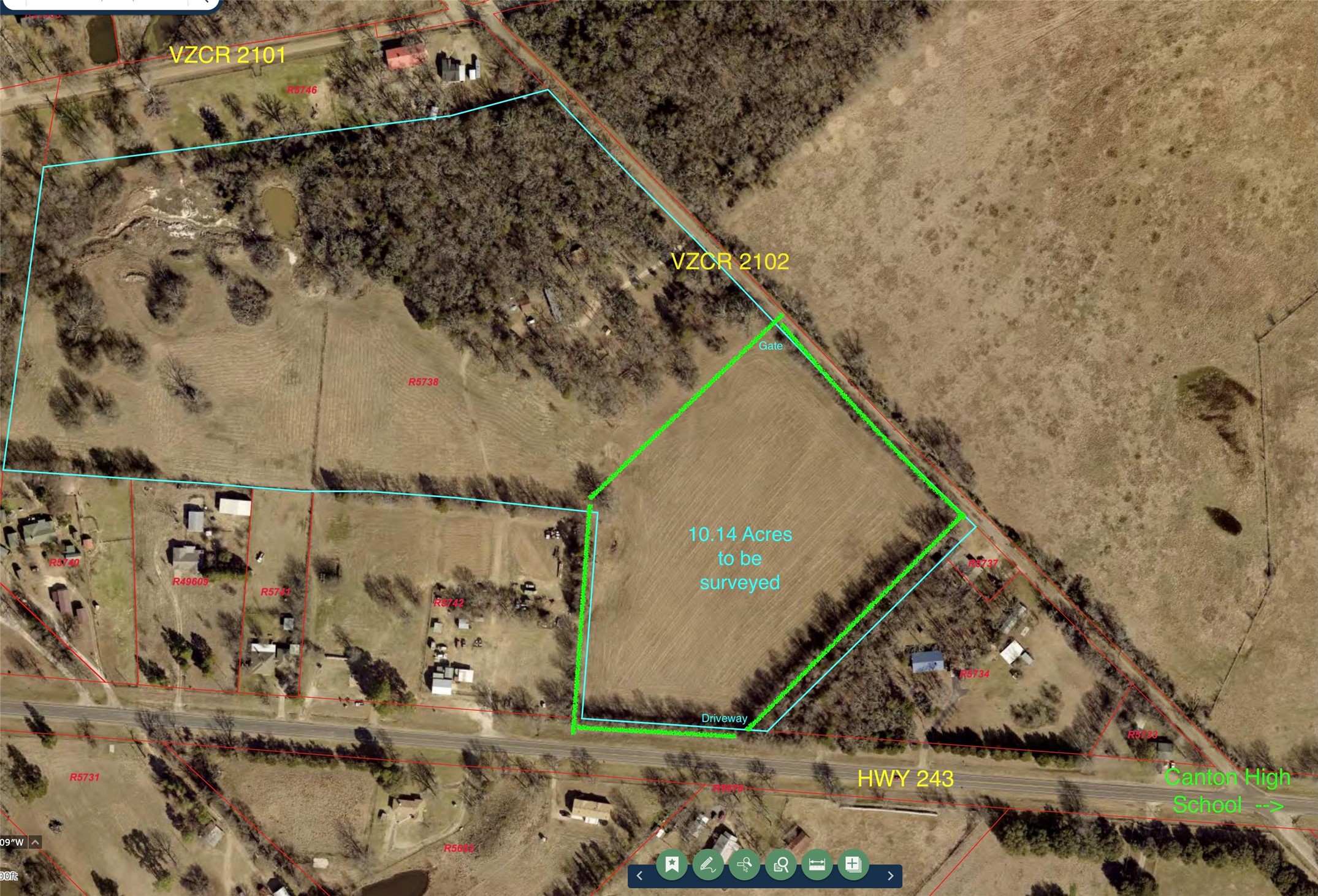 Tbd Vz County Road 2102 Canton TX 75103
